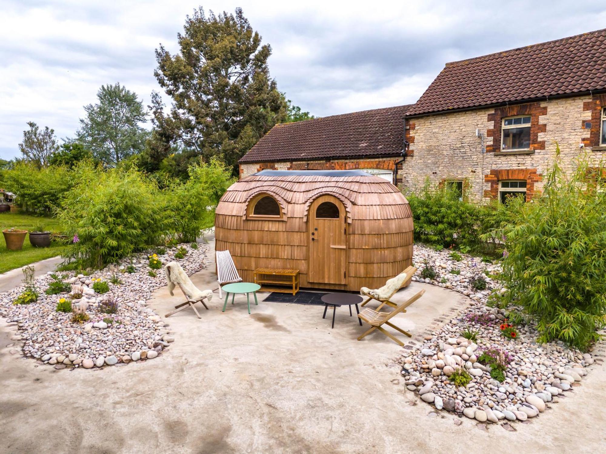 Large Country Cottage, Sleeps 8 - Spa Facilities, Garden Bar, Catering Services, Free Parking, Nature Reserve, Hen Parties Сканторп Экстерьер фото