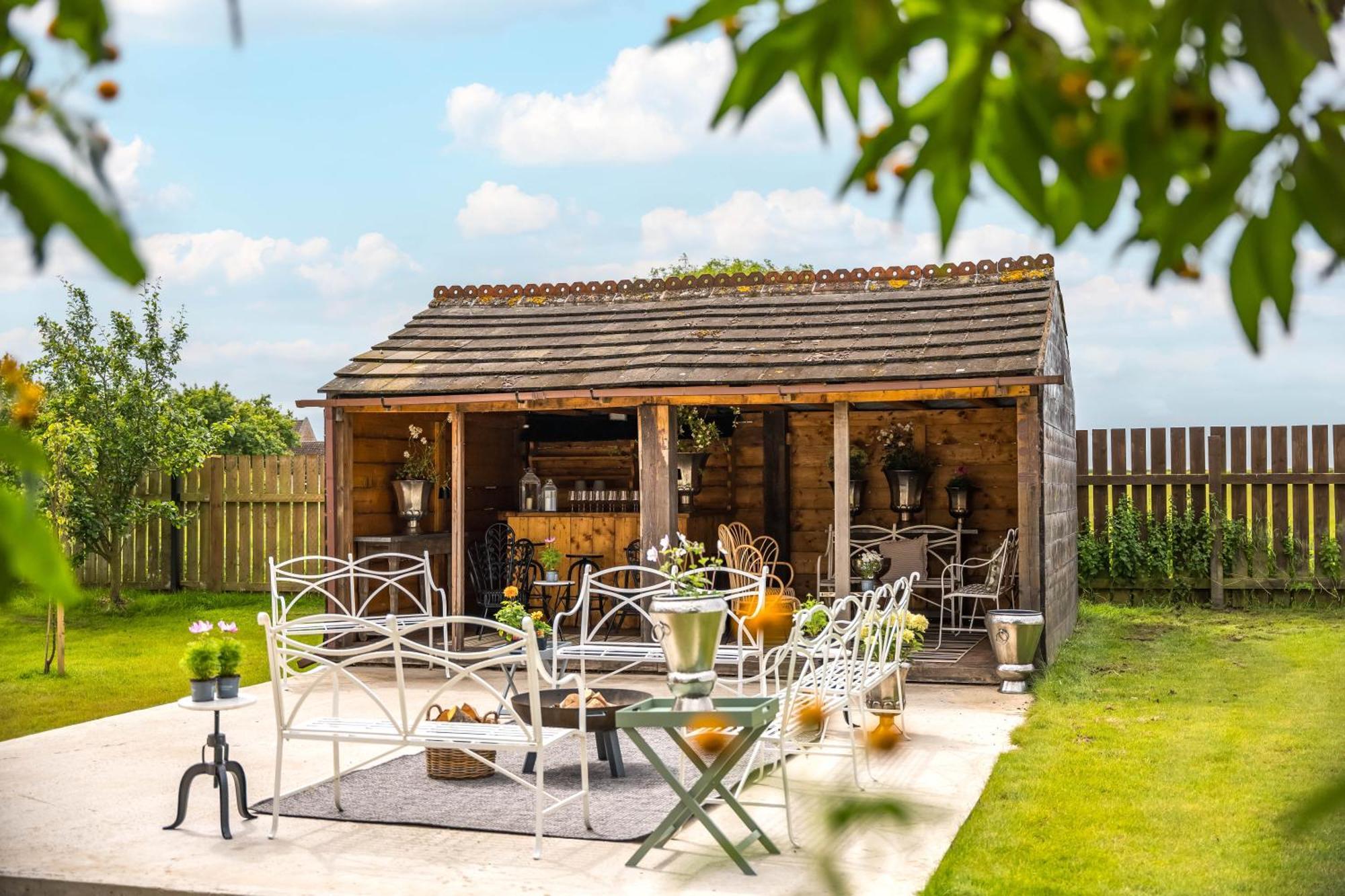 Large Country Cottage, Sleeps 8 - Spa Facilities, Garden Bar, Catering Services, Free Parking, Nature Reserve, Hen Parties Сканторп Экстерьер фото