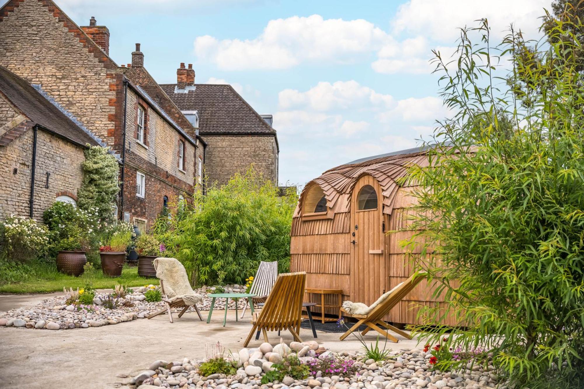 Large Country Cottage, Sleeps 8 - Spa Facilities, Garden Bar, Catering Services, Free Parking, Nature Reserve, Hen Parties Сканторп Экстерьер фото