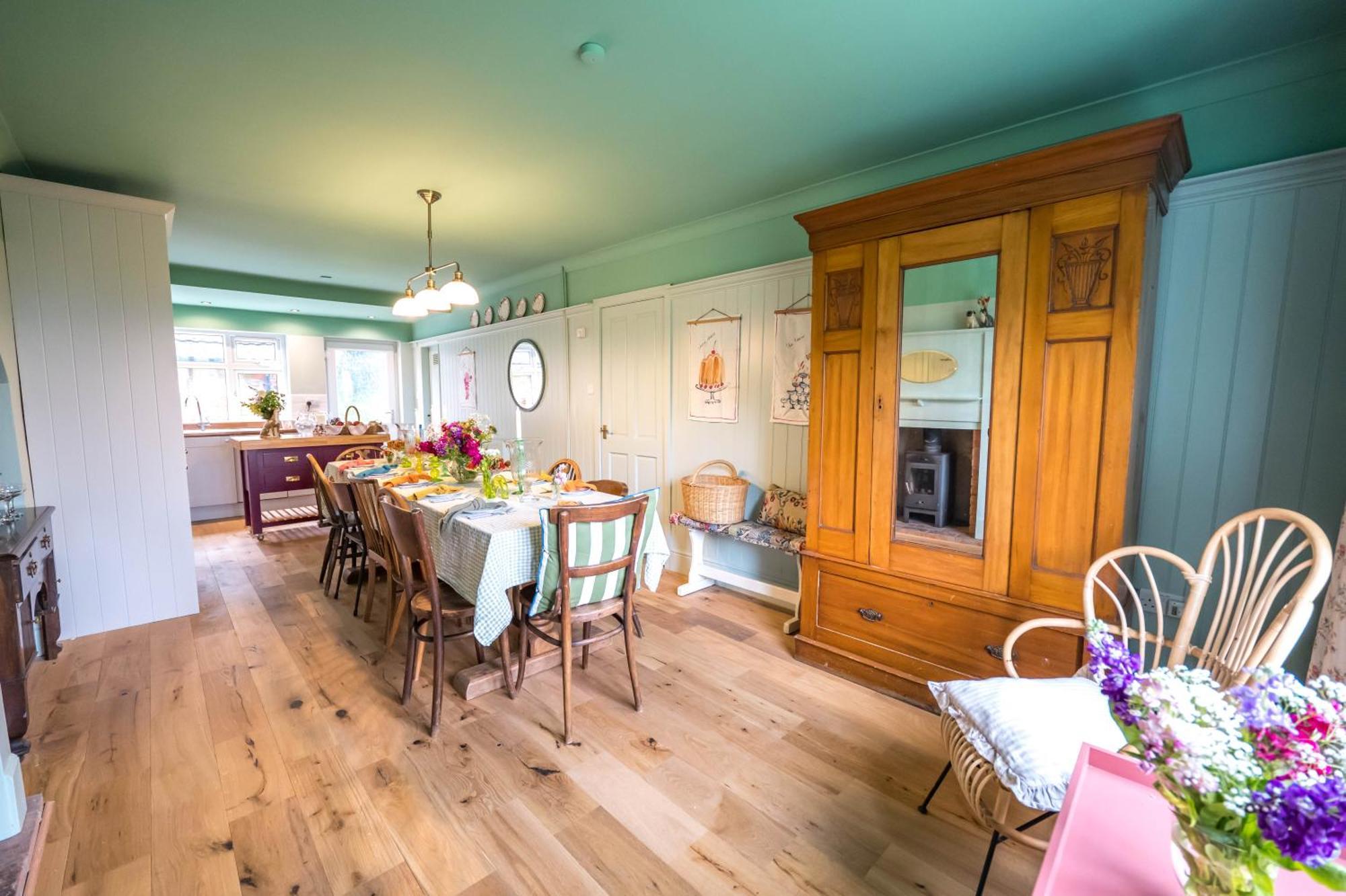Large Country Cottage, Sleeps 8 - Spa Facilities, Garden Bar, Catering Services, Free Parking, Nature Reserve, Hen Parties Сканторп Экстерьер фото